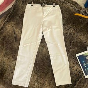Crosby white dress pants